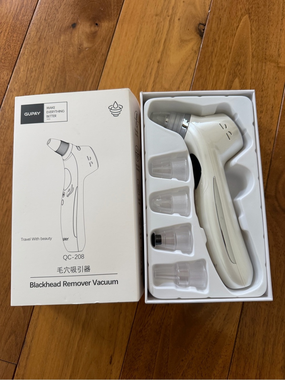 Blackhead Remover Vacuum Electric Pore Cleaner Whitehead Extractor